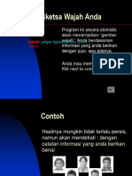 Ice Breaking Sketsa Wajah