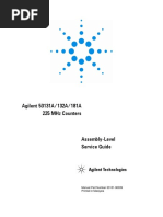 Assembly-Level Service Guide Counter 53132A