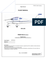Tecnam p2002 Sierra Deluxe Flight Manual PDF
