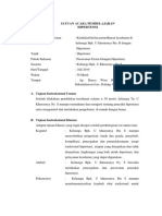 Satuan Acara Pembelajaran Hipertensi