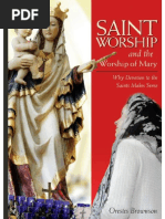 Orestes Augustus Brownson - Saint Worship and the Worship of Mary _ Why Devotion to the Saints Makes Sense-Sophia Institute Press (2003)