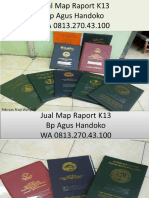 WA 0813.270.43.100, Jual Harga Sampul Raport K13 SD Di Pinang Sumatra Utara