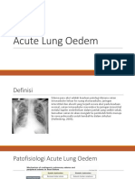 Acute Lung Oedem