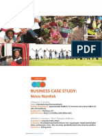 Business Case Study:: Novo Nordisk