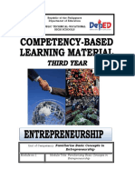 Y3 Module 1 Familiarize Basic Concepts of Entrepreneurship