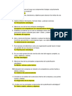 Estrategia y administración empresarial