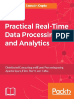Real-Time Data Processing & Analytics - Distributed Computing & Event Processing Using Spark, Flink, Storm, Kafka