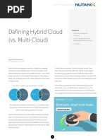 Defining Hybrid Cloud (Vs. Multi-Cloud)