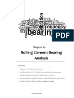Chapter-10 Rolling Elements Bearing Analysis PDF