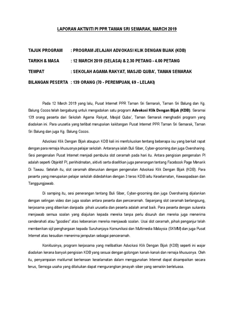 Jelajah Advokasi Klik Dengan Bijak Pdf