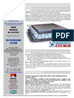 Evg 3D Building System: Branz Appraisal No. 750 (2011)