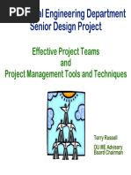 Mechanical Engineering Department Senior Design Project