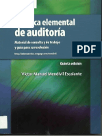 Mendivil Escalante Victor - Practica Elemental De Auditoria (5ed).PDF