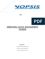 43746835 Employee Leave Management System 1docx
