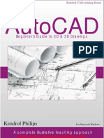 AutoCAD Beginners Guide To 2D & 3D Drawings PDF