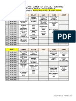 Jadwal Pelajaran Kelas 1A-1E D3 SMK Negeri 1 Semarang