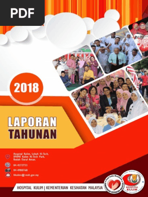 Laporan Tahunan Hospital Kulim Pdf