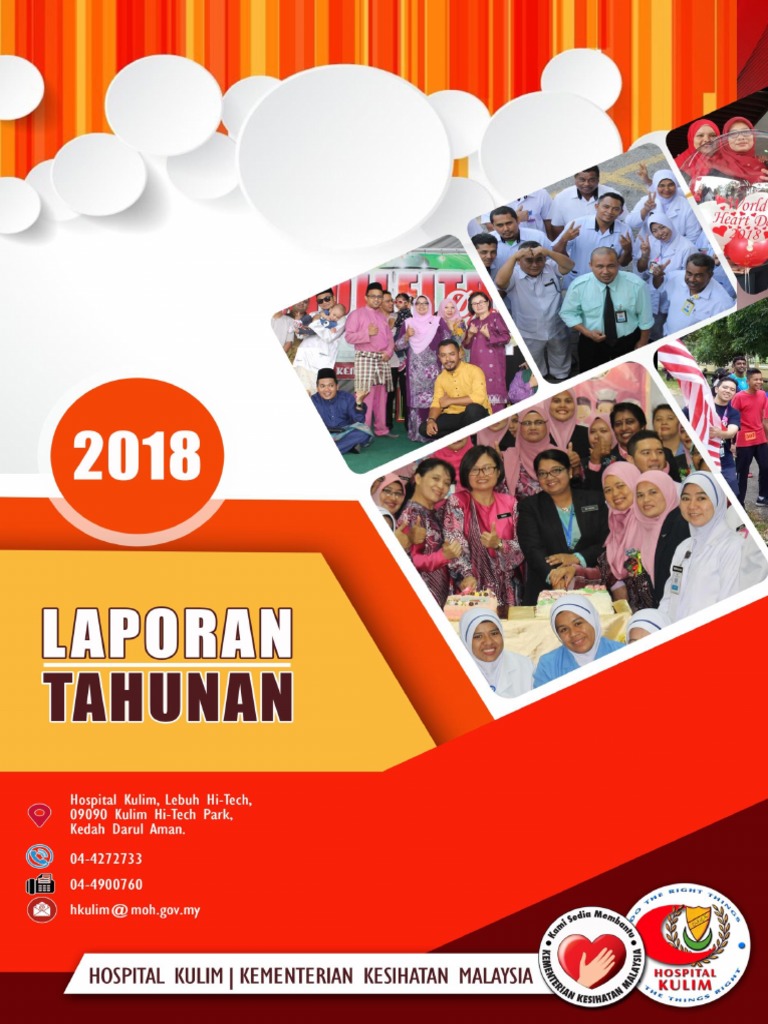 Laporan Tahunan Hospital Kulim Pdf