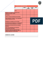 Ficha de Autoevaluación