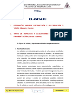 Tema de Exposición de Asfaltos