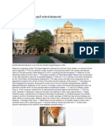 Culture, Tourism and Entertainment: Thirumalai Nayak Palace Thirumalai Nayakar
