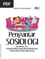 Pengantar Sosiologi Kuliah | PDF | Ilmu Sosial