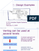 Verilog 2 - Design Examples: 6.375 Complex Digital Systems Arvind February 9, 2009