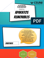 Aparatos Removibles Ortopedia Maxilofacial