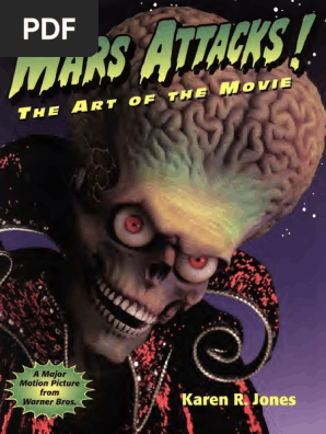 Mars Attacks The Art Of The Movie By Karen R Jones