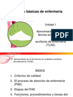 Rol de Auxiliar de Enfermeria