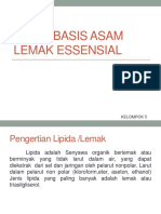 Lipida Basis Asam Lemak Esensial