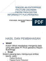 Analisis Pemodelan Enterprise Architecture Zachman Framework Pada Sistem Informasi PT PLN (Persero) .PPT (Compatibility Mode) (Repaired)