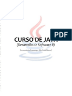 Curso JAVA (Desarrollo de Software II) - Documentación Resumen