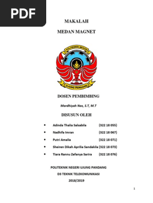 Makalah Medan Magnet