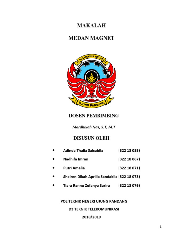 Makalah Medan Magnet
