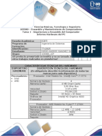 ENSAMBLE Y MANTENIMIENTO DE COMPUTADORES