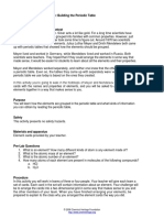 Student Guide Path To Periodic Table PDF