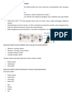 Analisis Kebutuhan Bandwith