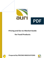 Food Products Pricing Guide Book Final