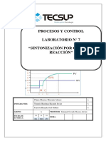 Laboratorio 7 Procesos y Control