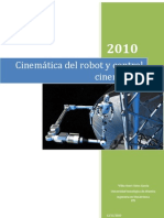 Cinematic A Del Robot y Control Cinematico