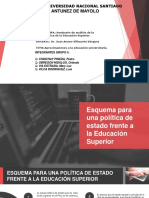 Educación superior en el Perú 