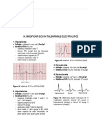 Iii. Modific Ri Ecg În Tulbur Rile Electrolitice: 1. Hipokaliemia