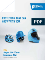 AL ITerm Insurance Plan - Sales Brochure