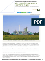 Inaugurada a maior termelétrica movida a biogás de aterro sanitário do país - Pensamento Verde.pdf