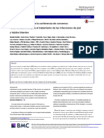 2018 WSES / SIS-E de La Conferencia de Consenso: Recomendaciones para El Tratamiento de Las Infecciones de Piel y Tejidos Blandos