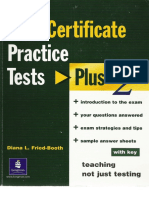 Fce Practice Test Plus 2 With Tipsss PDF