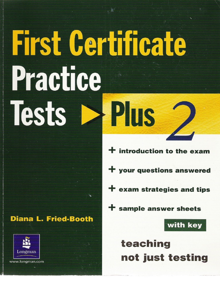 FCE Exam Overview and Practice Guide | PDF | Test (Assessment ...