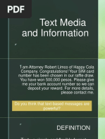 Text Media