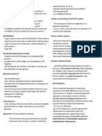 Blood Types and Components